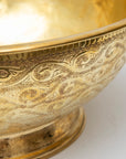 Brass Vessel Sink | Engraved Brass Sink | Brasslik