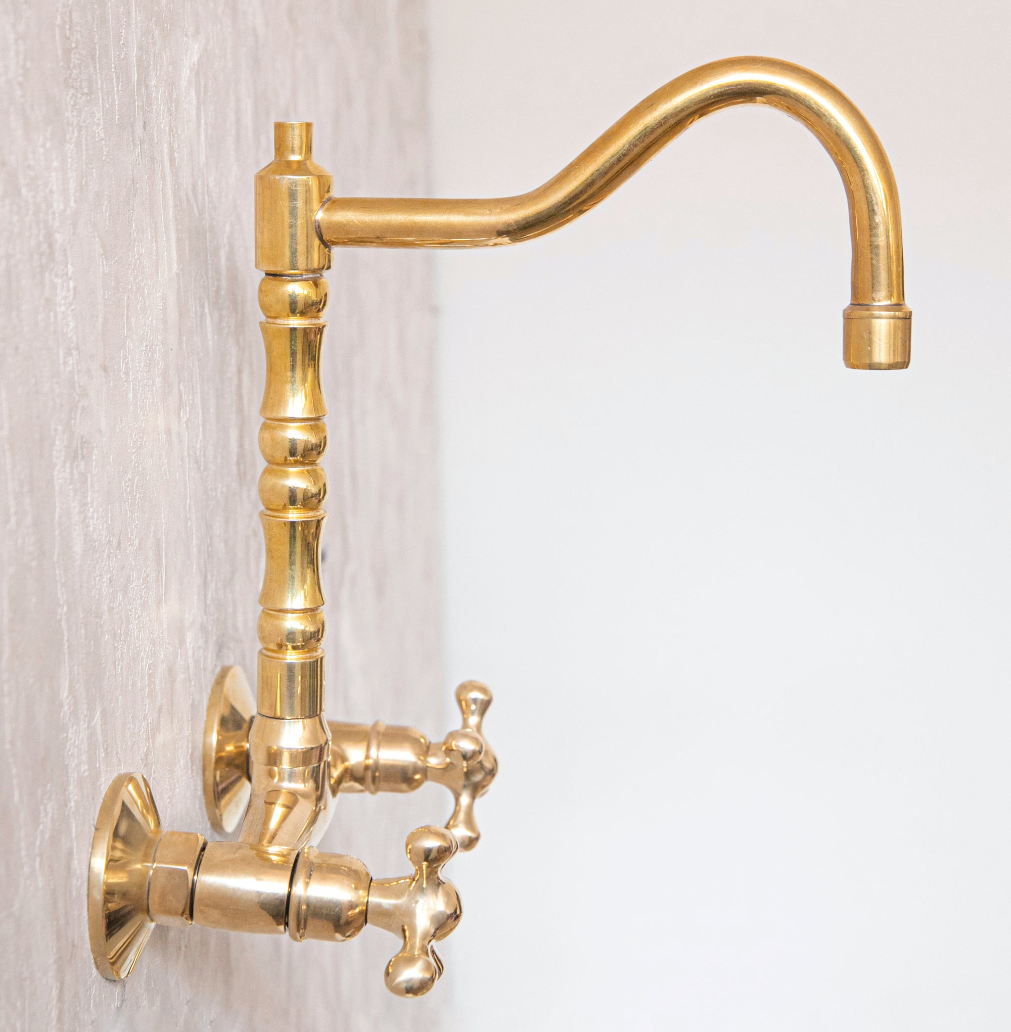 Wall Mounted Brass Faucet | Classic Brass Faucet | Brasslik