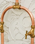 Outdoor Solid Copper Shower - Malibo