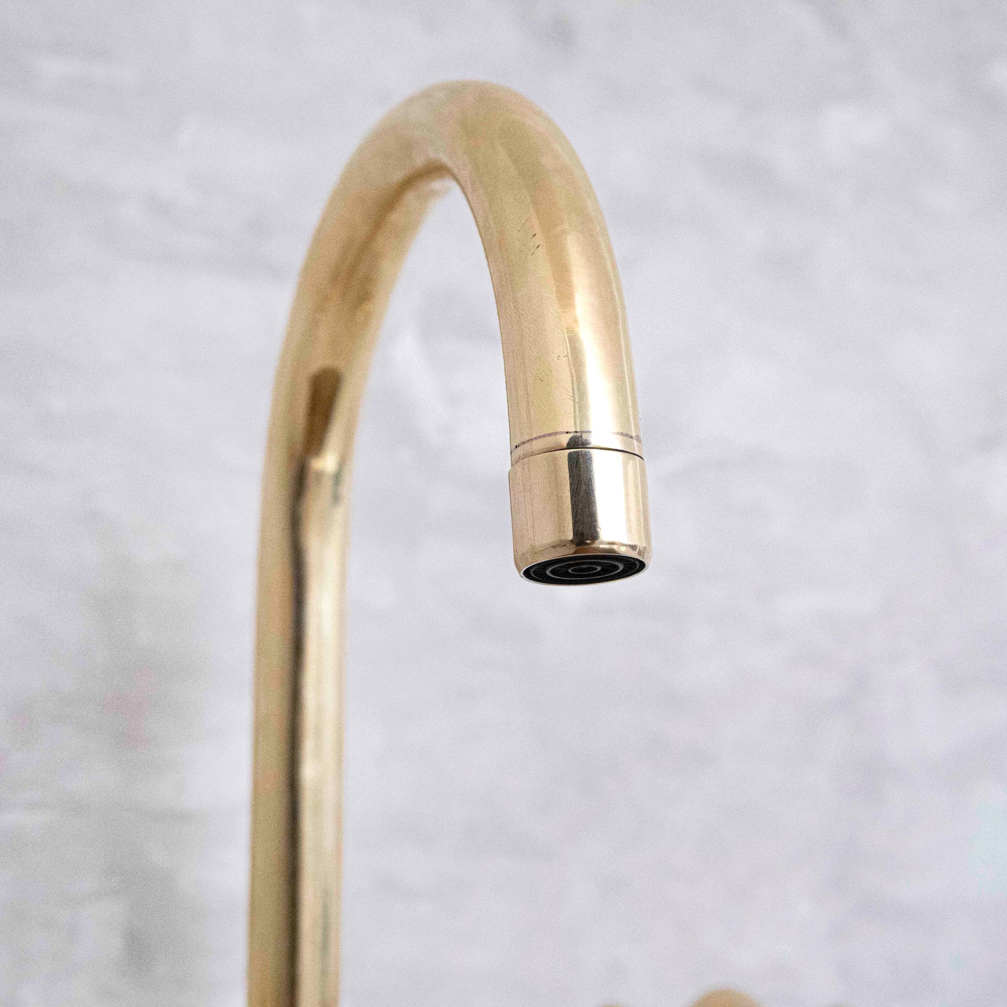 3 Holes Bathroom Faucet | Deck Mounted Faucet | Brasslik