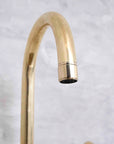 3 Holes Bathroom Faucet | Deck Mounted Faucet | Brasslik