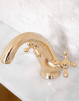 Unlacquered Brass Bath Vanity Faucet