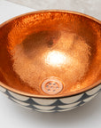 Wood and Copper Sink | Single Hole Vessel | Brasslik