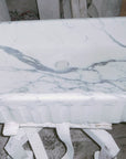 Alaska Farmhouse Carrera Marble Sink