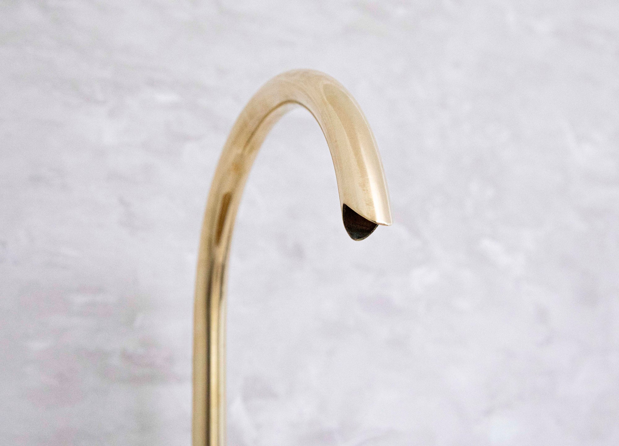 Widespread 3 Holes Solid Unlacquered Brass Faucet