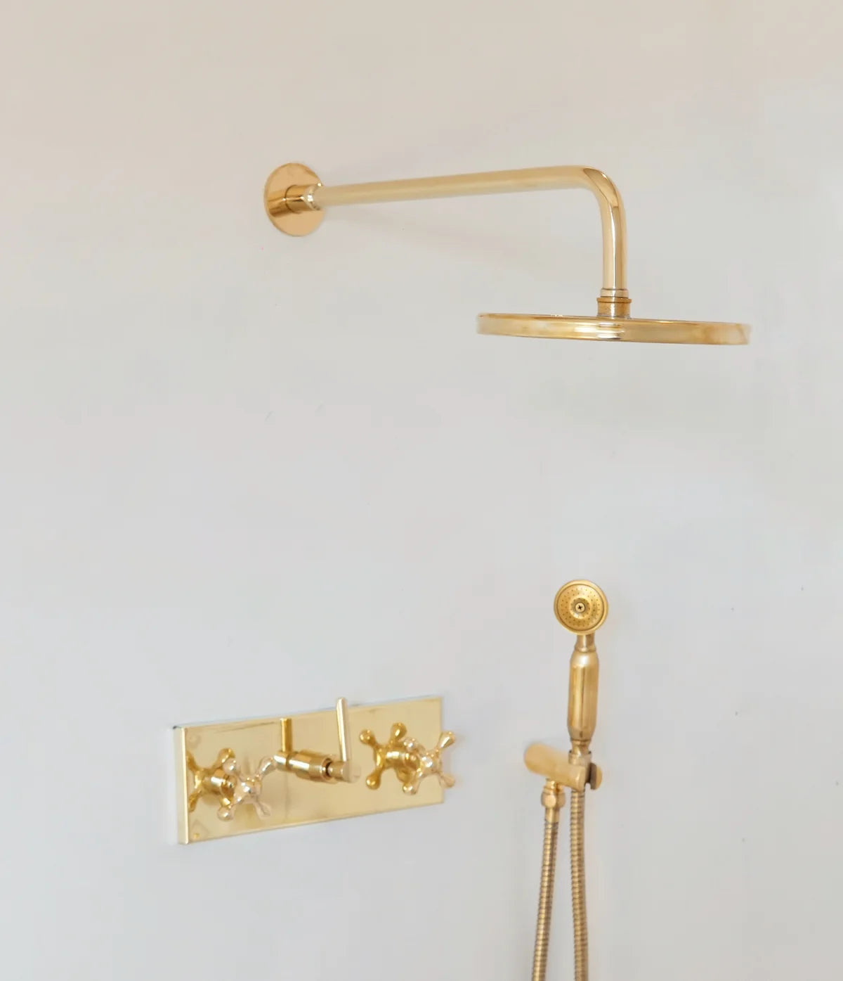 Solid Brass 2 Ways Shower Valve