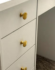 Ball Cabinet Knob - Unlacquered Brass