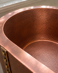 Wildrose Copper Bathtub