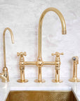 Unlacquered Brass Faucets | Kitchen Brass Faucets | Brasslik