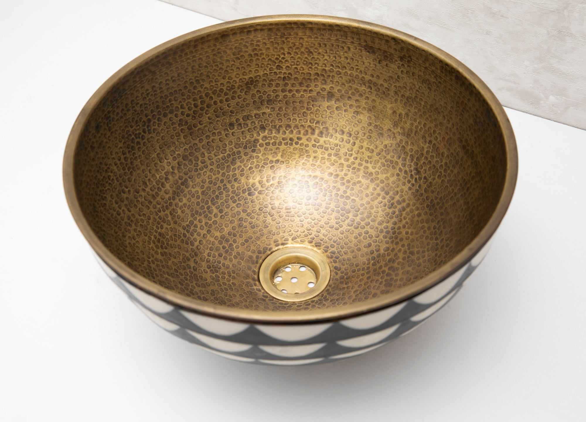 Vanity Vessel Sink | Handmade Vessel Sink | Brasslik