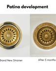 Brass Basket Waste Strainer