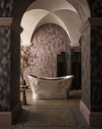 The Snow Satin Copper Bathtub