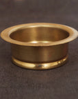 Garbage Disposal, Solid Brass Sink Flange kit 3 1/2