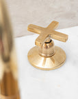 Brass Bathroom Faucets | Deck Mount Faucet | Brasslik