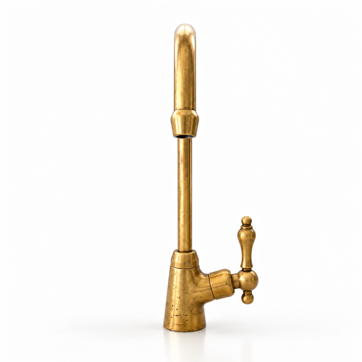 Unlacquered Brass RO &amp; Filtered Water Faucet
