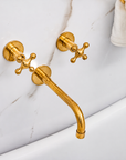 Unlacquered Brass Deans Tub Filler