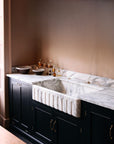 Alaska Farmhouse Carrera Marble Sink