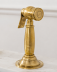 Unlacquered Brass Dublin Bridge Faucet
