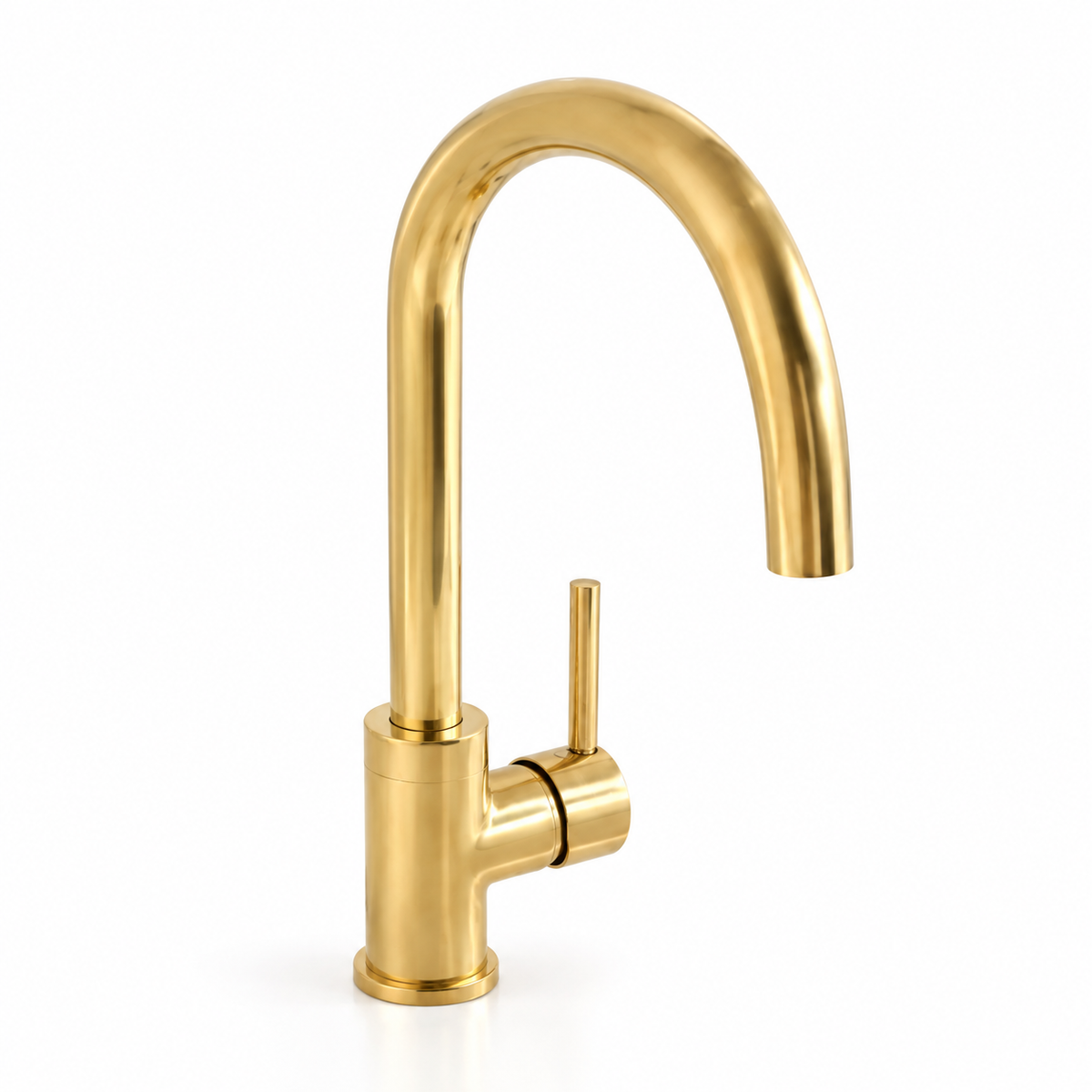 Deeb Brass Basin Faucet - Unlacquered Brass