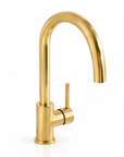 Deeb Brass Basin Faucet - Unlacquered Brass