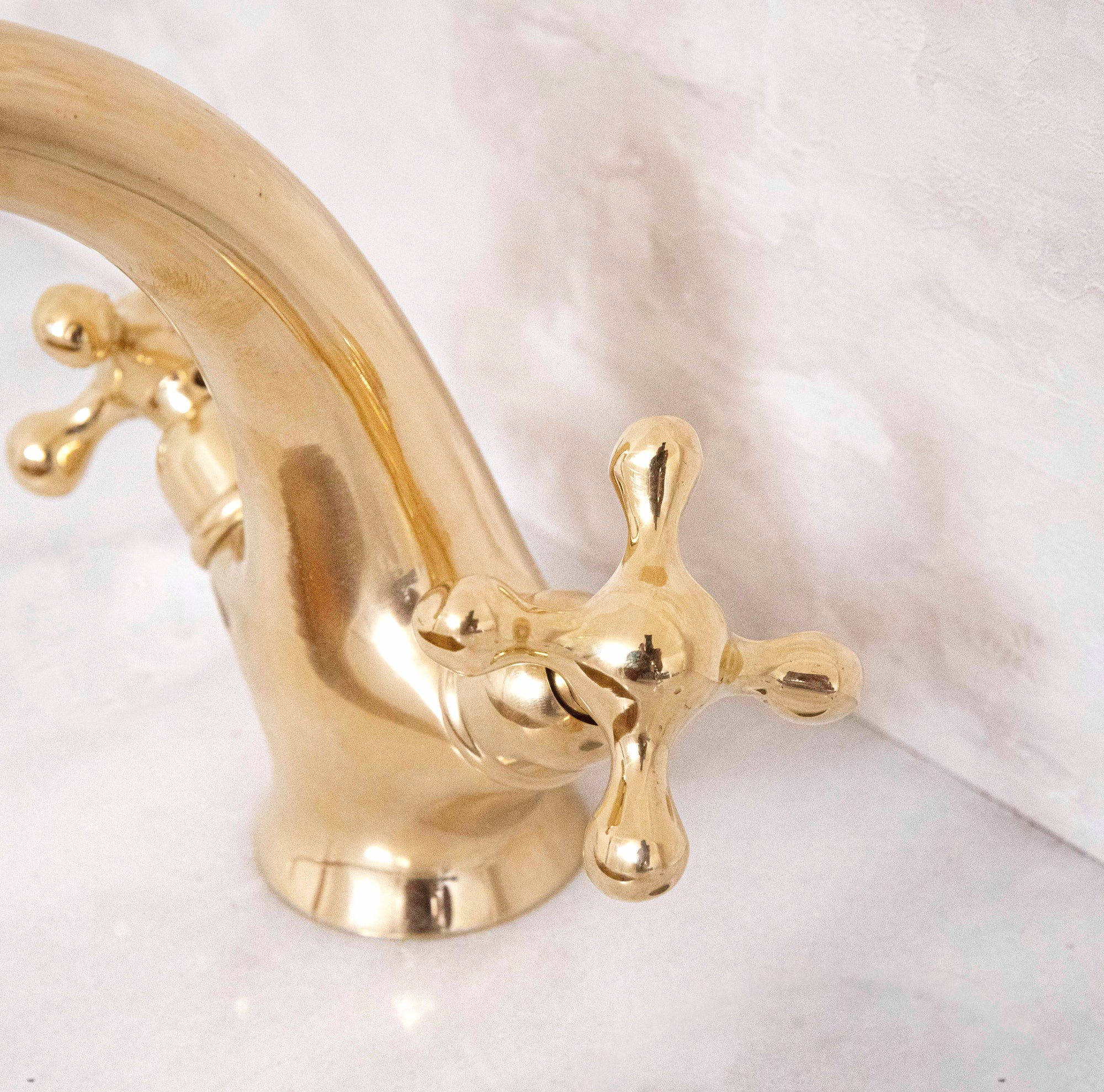 Unlacquered Brass Bath Vanity Faucet