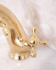 Unlacquered Brass Bath Vanity Faucet