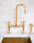 Kitchen Sink Faucet | Seven Bridge Faucet | Brasslik