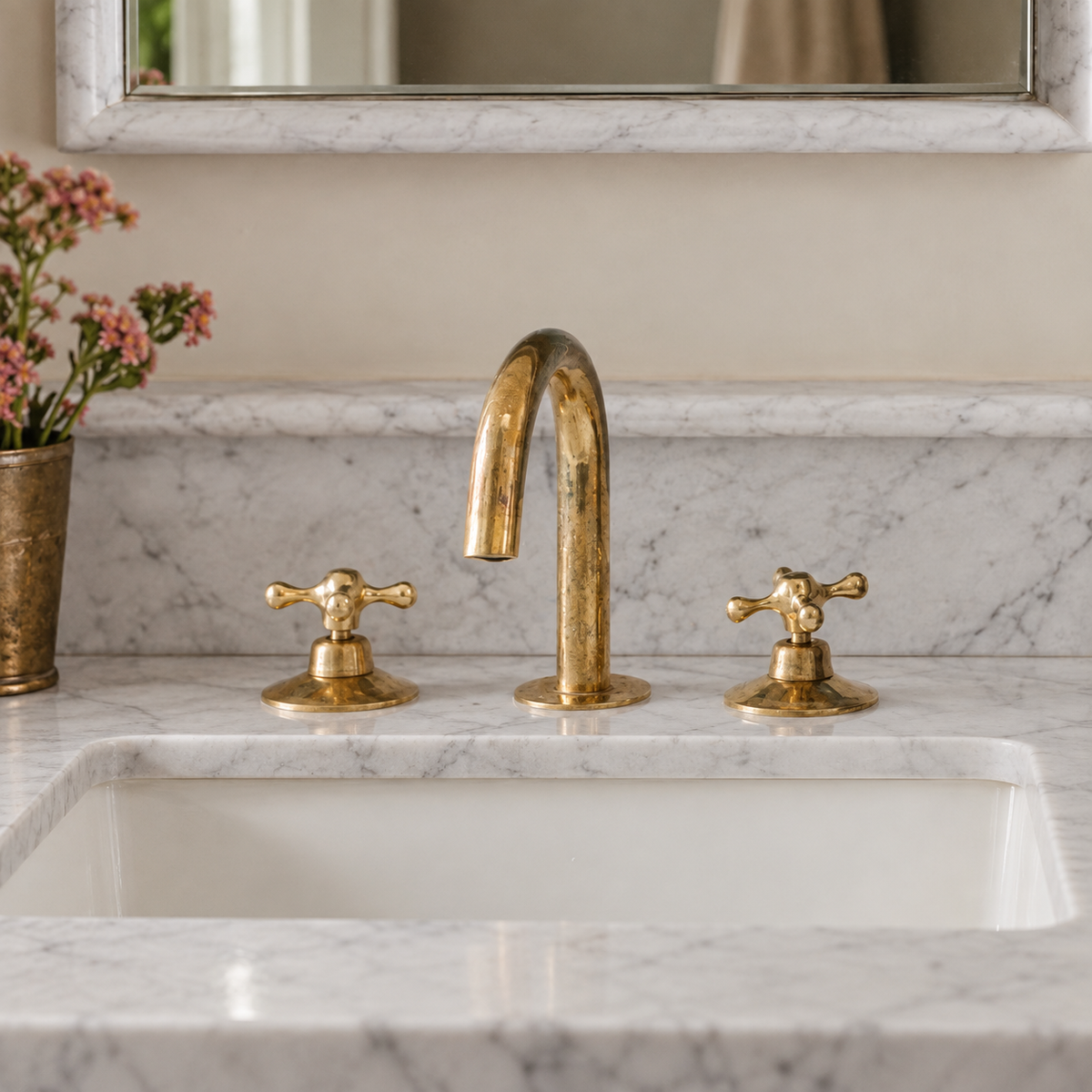 Belmont Widespread Bathroom Faucet