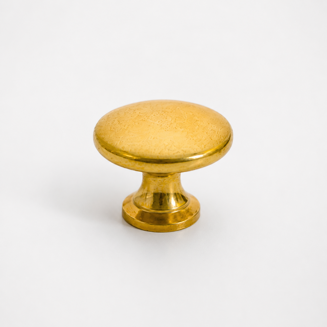 Ball Cabinet Knob - Unlacquered Brass