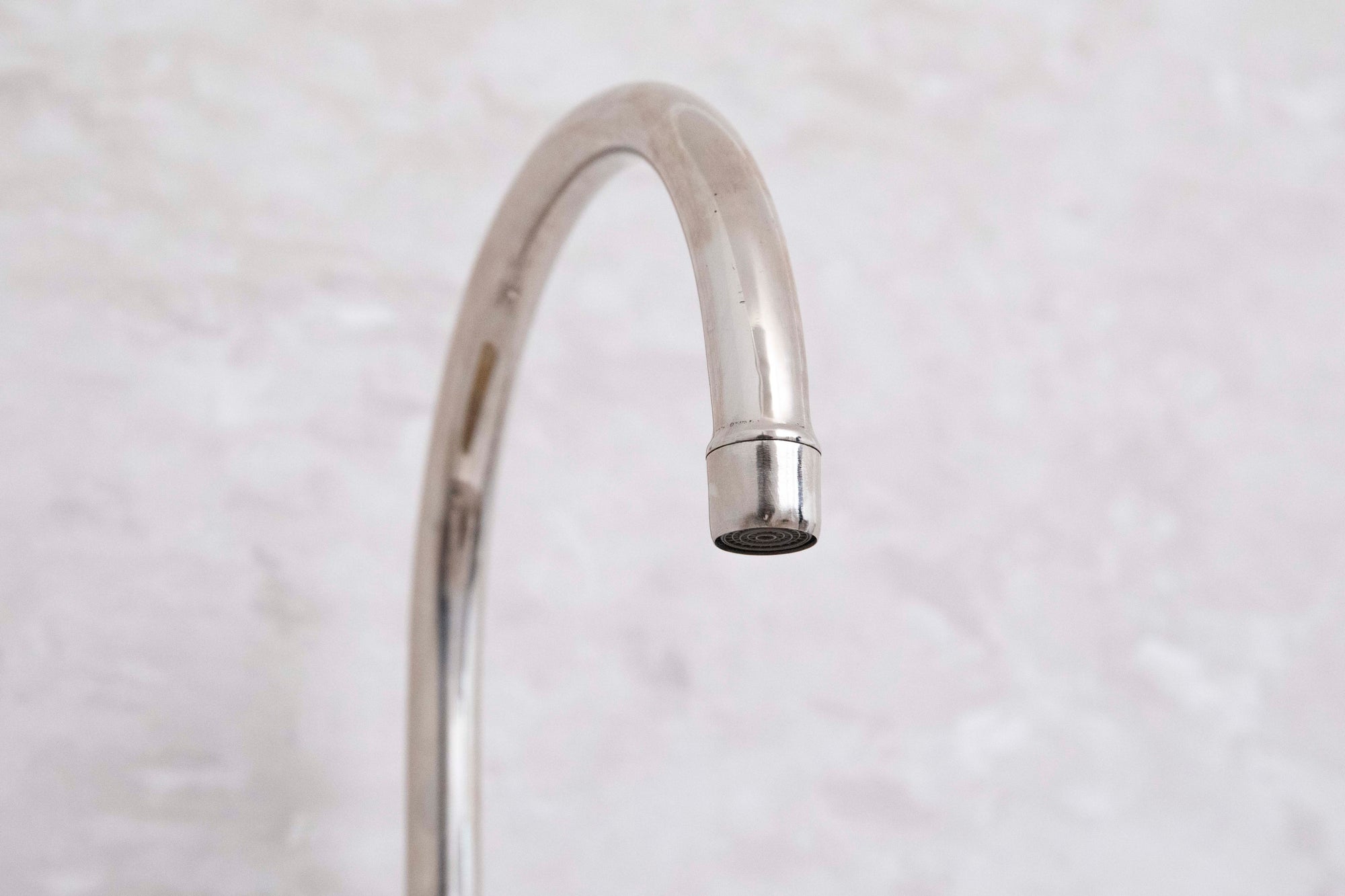 Nickel Kitchen Faucet | Brass Bridge Faucet | Brasslik