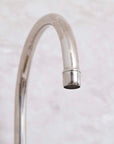 Nickel Kitchen Faucet | Brass Bridge Faucet | Brasslik