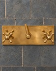 Sheffield Brass System Shower - Unlacquered Brass