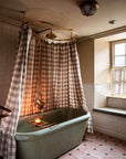 Brass Shower Curtain Rod, Bath Rail for Shower Covering