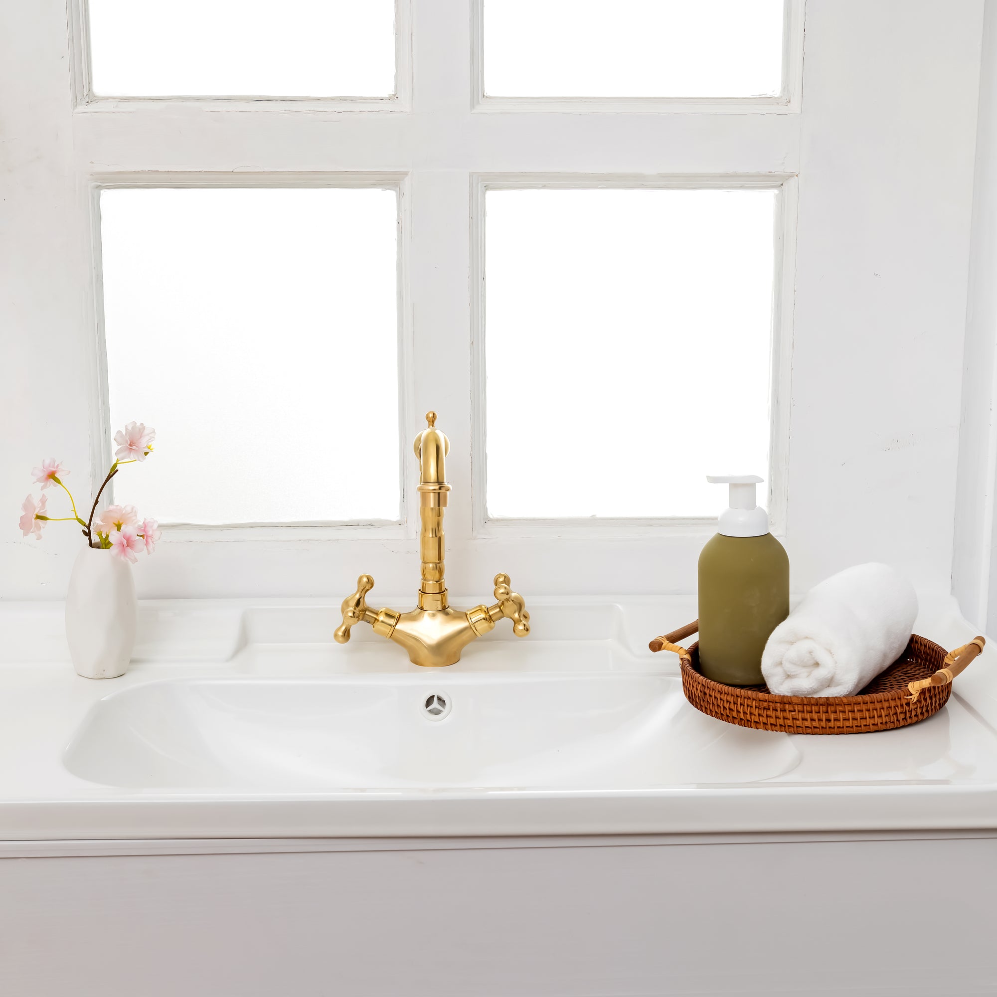 Edinburgh Brass Bar Faucet for Kitchen &amp; Bath