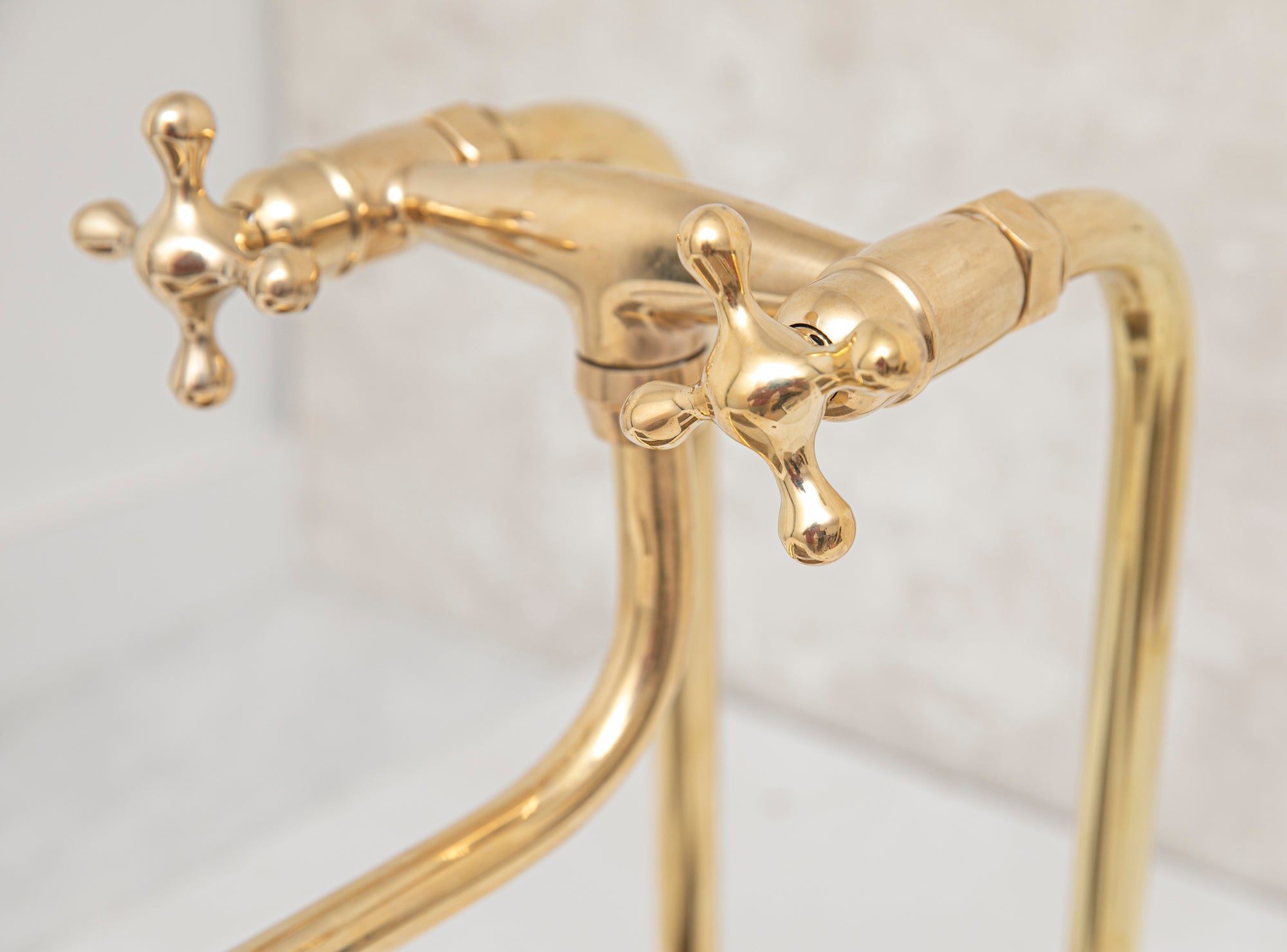 Elephant Brass Faucet | Brass Kitchen Faucet | Brasslik