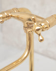 Elephant Brass Faucet | Brass Kitchen Faucet | Brasslik