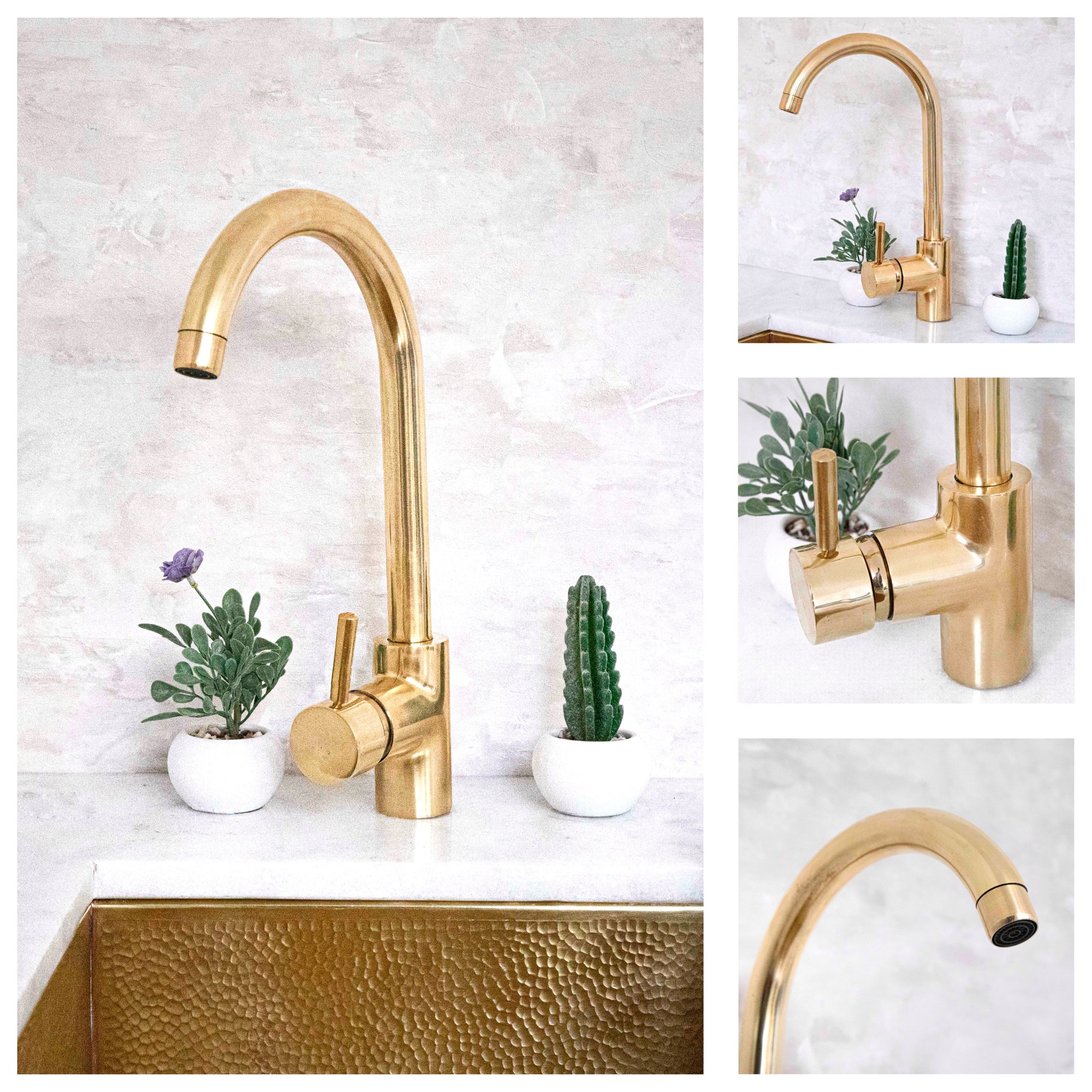 Single Hole Basin Faucet | Brass Basin Faucet | Brasslik