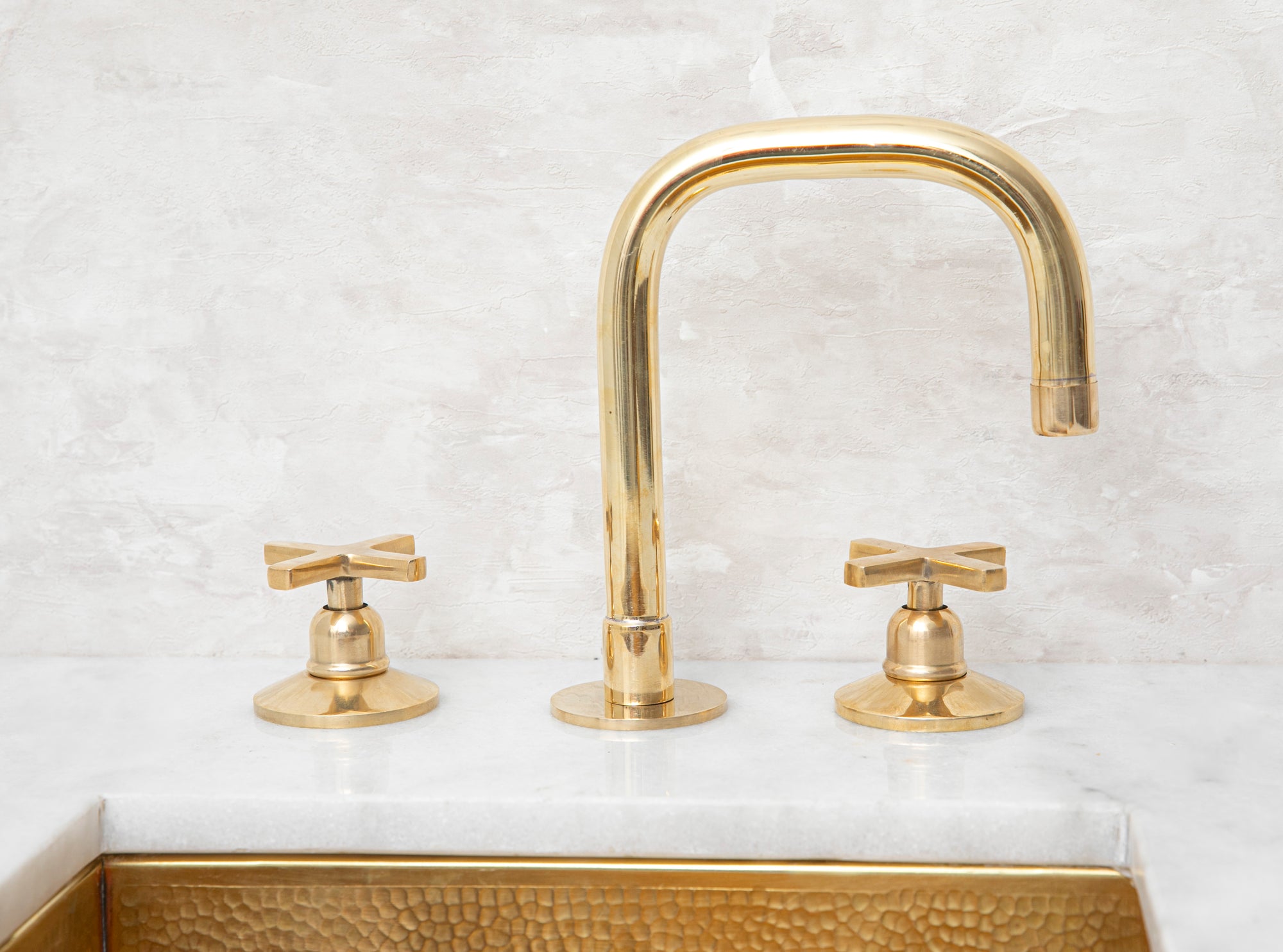 Brass Bathroom Faucets | Deck Mount Faucet | Brasslik