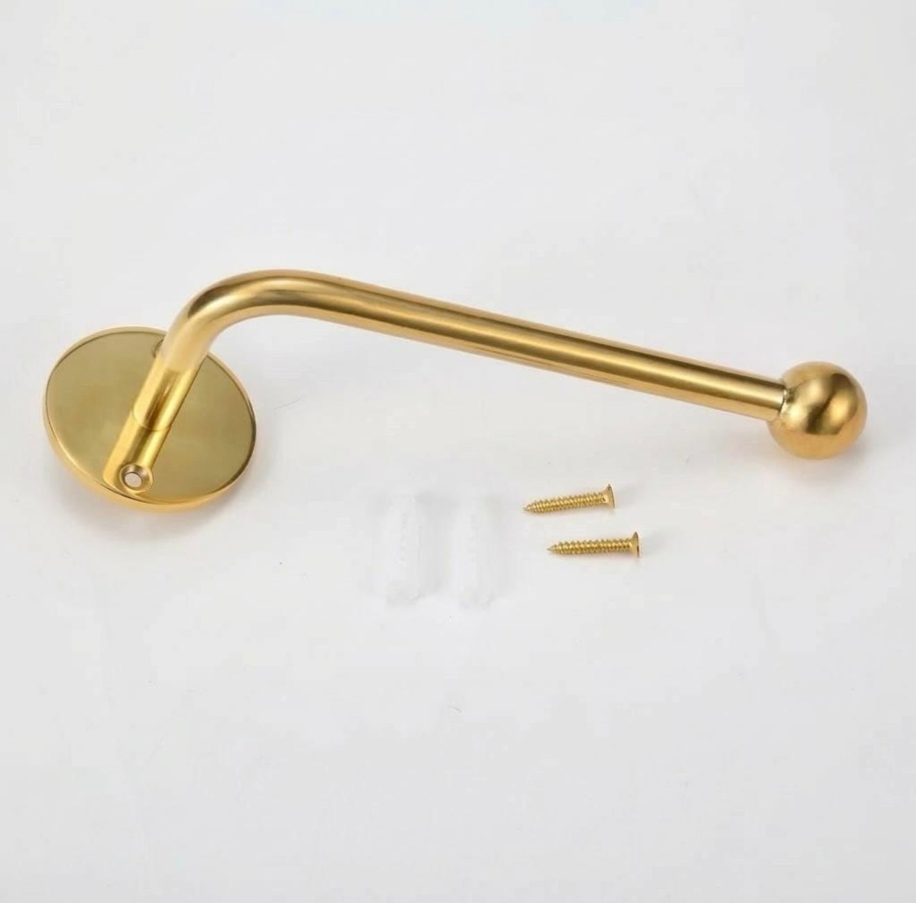 Unlacquered Brass Toilet Paper