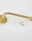 Unlacquered Brass Toilet Paper