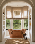 Texas Hammered Copper Bathtub