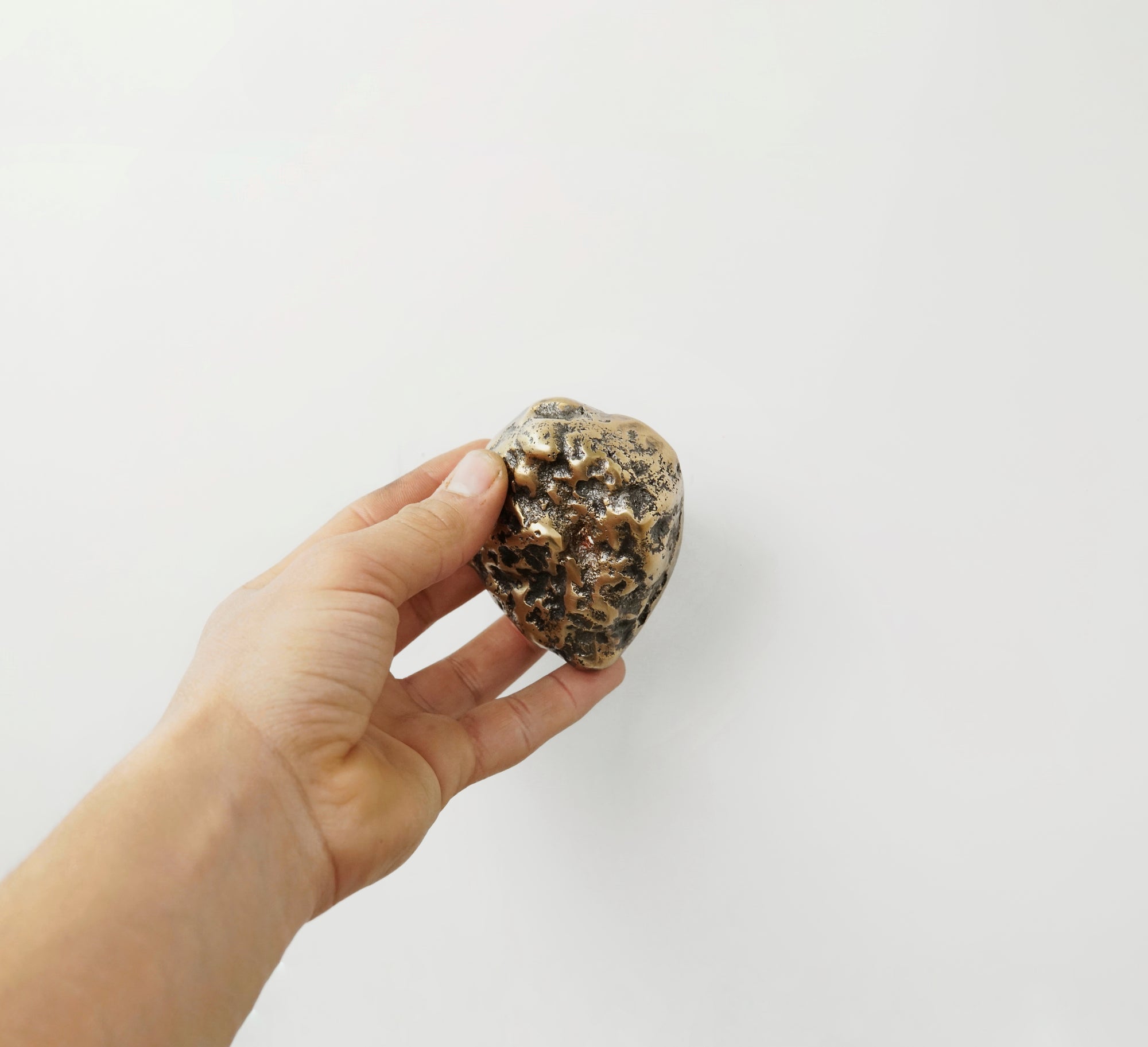Handcrafted Brass Pull For Cabinets