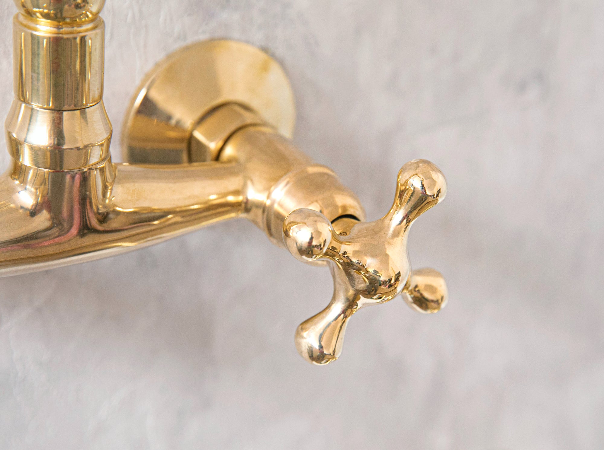 Wall Mounted Brass Faucet | Classic Brass Faucet | Brasslik