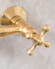 Wall Mounted Brass Faucet | Classic Brass Faucet | Brasslik