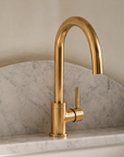 Deeb Brass Basin Faucet - Unlacquered Brass