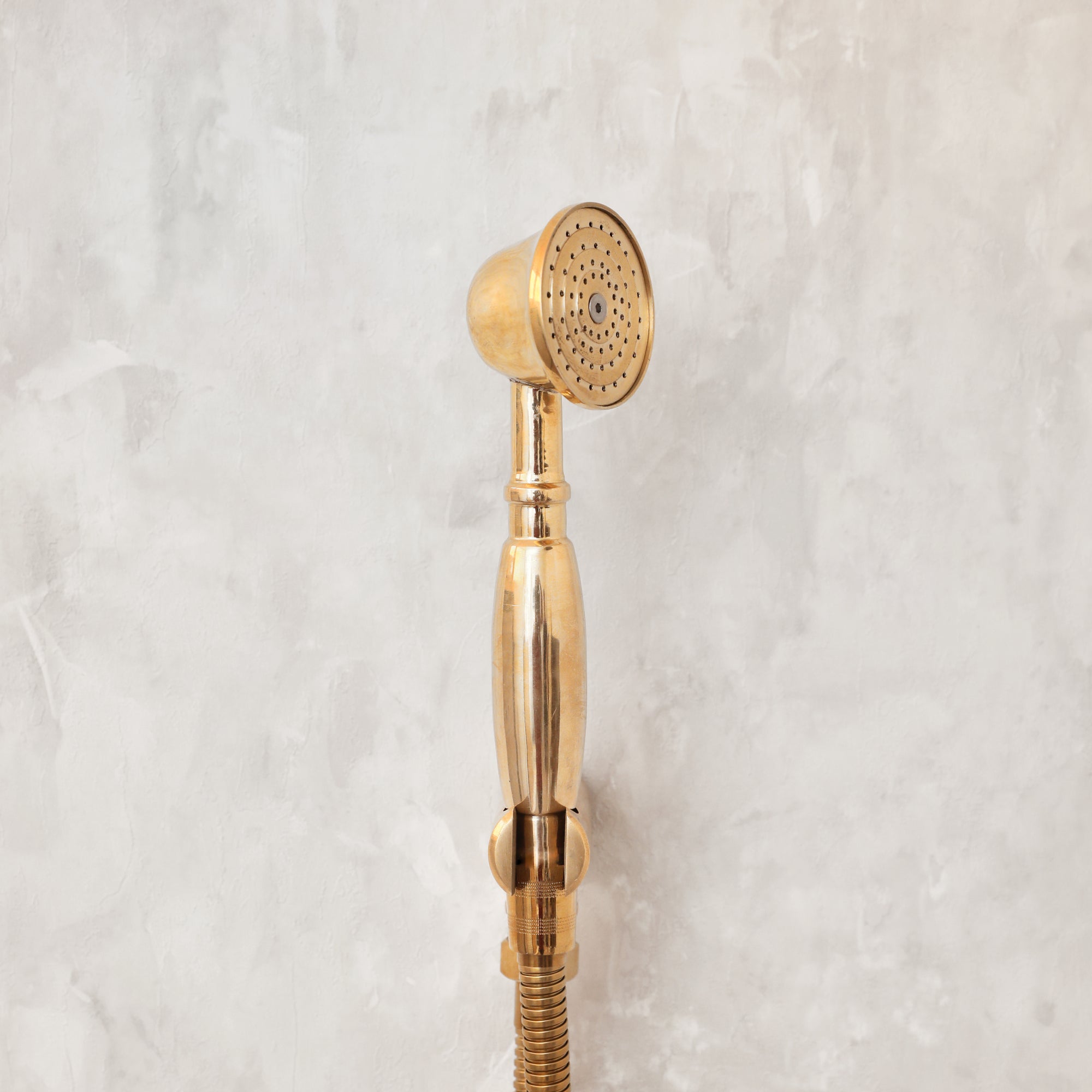 Brass Shower System | Head and Handheld Set | Brasslik