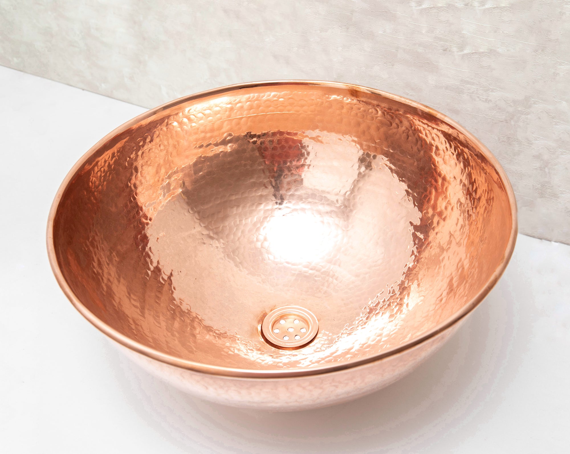 Copper Vessel Sink | Vanity Vessel Sink | Brasslik