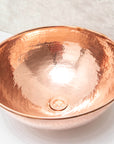 Copper Vessel Sink | Vanity Vessel Sink | Brasslik