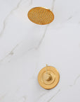 Solid Brass Single Handle Shower - High pressure shower (1.8GPM)