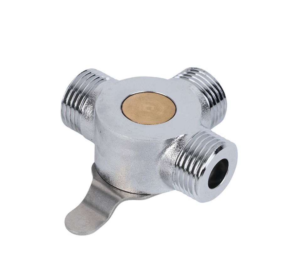 3 Ways Mixer Valve  Hot &amp; Cold Water Control for Sprayers